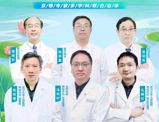 会诊通知！6月6-8日，武汉中际特邀京鄂专家团队领衔会诊，预约从速！