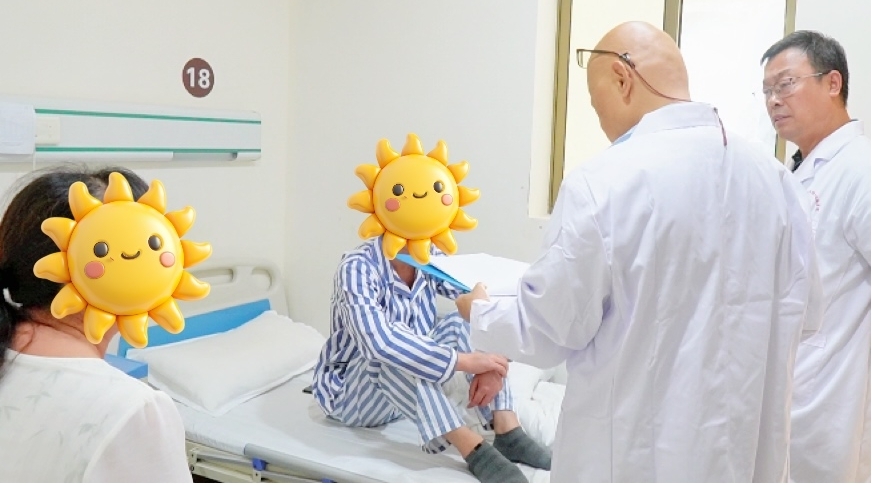 12.4日武汉中际特邀协和医院邓学军教授亲诊，携手专家团队开展MDT多学科联合会诊~