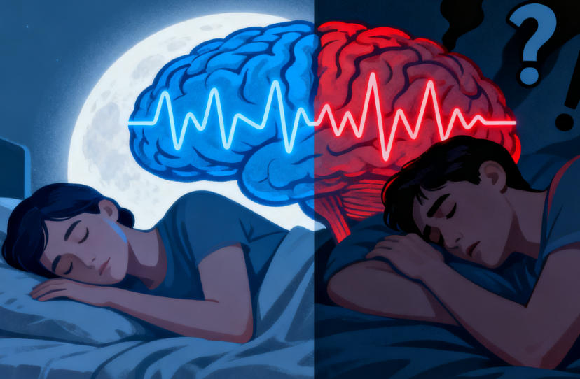 湖北哪家医院看羊癫疯比较好-深夜惊悸、抽搐？警惕这种“睡眠性癫痫”！