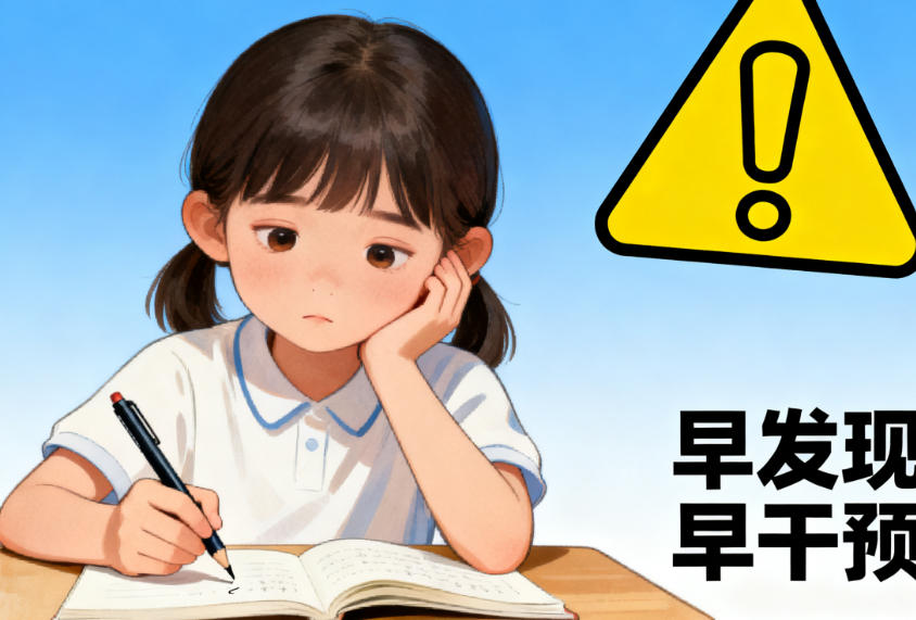 孩子总走神发呆？小心是失神性癫痫，别再骂他不用心！