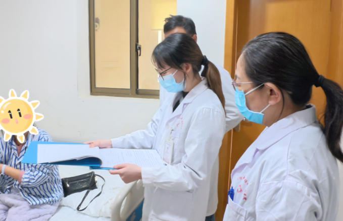 会诊进行中｜清华大学玉泉医院孙朝晖主任领衔，武汉中际多学科会诊护航健康！