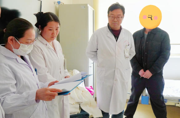 会诊圆满结束！深度查房 + 精准施治，孙朝晖主任为患者带来康复新希望！