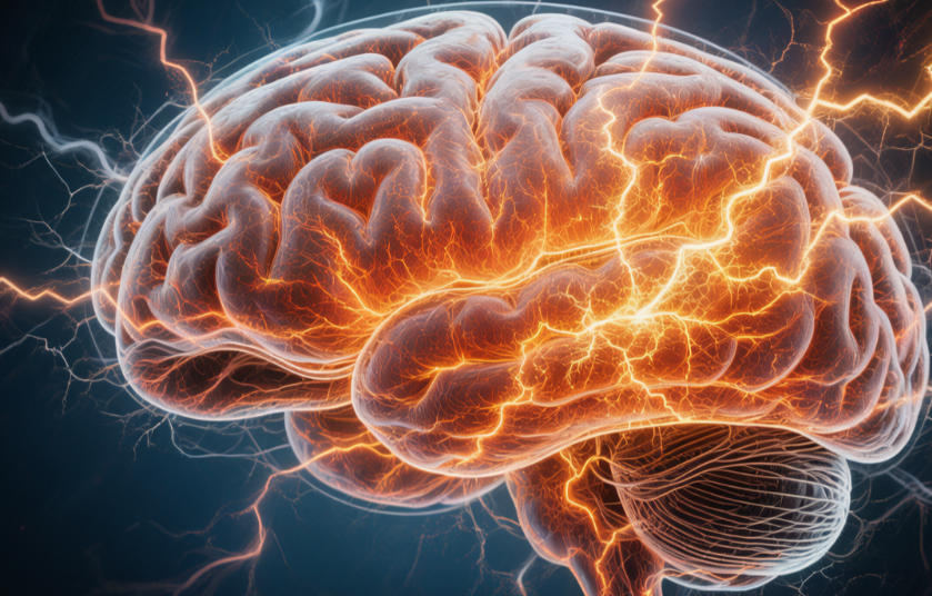 易被误诊！颞叶癫痫的4个典型症状，很多人当成“精神病”！