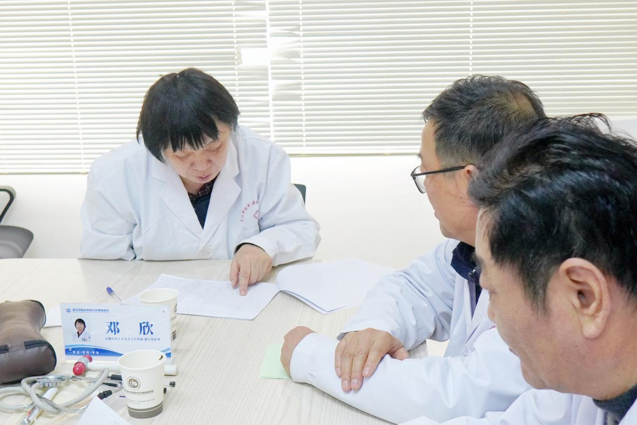 3.27-29会诊进行中｜北京天坛邓欣主任坐镇武汉中际，多对一脑病联合会诊！