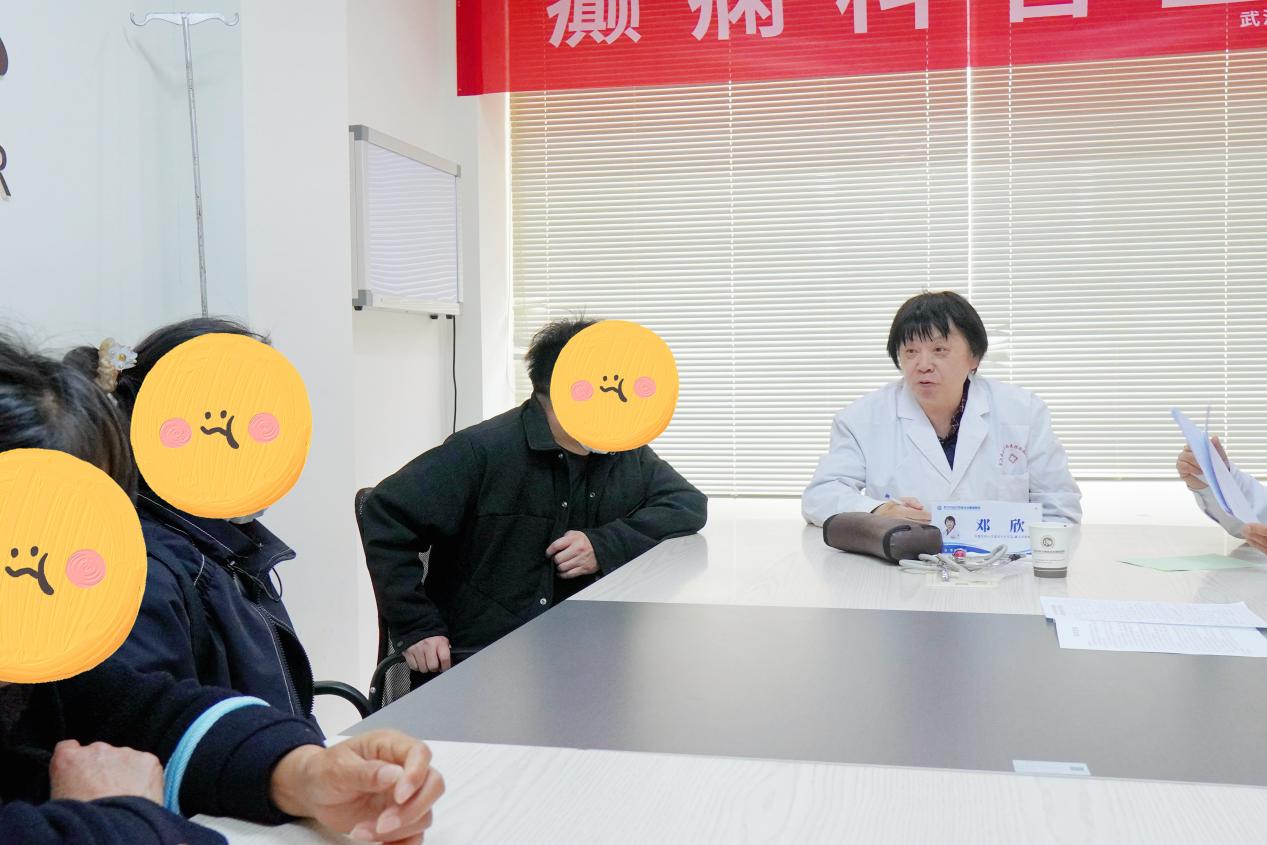 3.27-29会诊进行中｜北京天坛邓欣主任坐镇武汉中际，多对一脑病联合会诊！