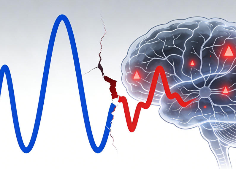 别等癫痫严重才重视！身体出现这些异常，及时检查是关键