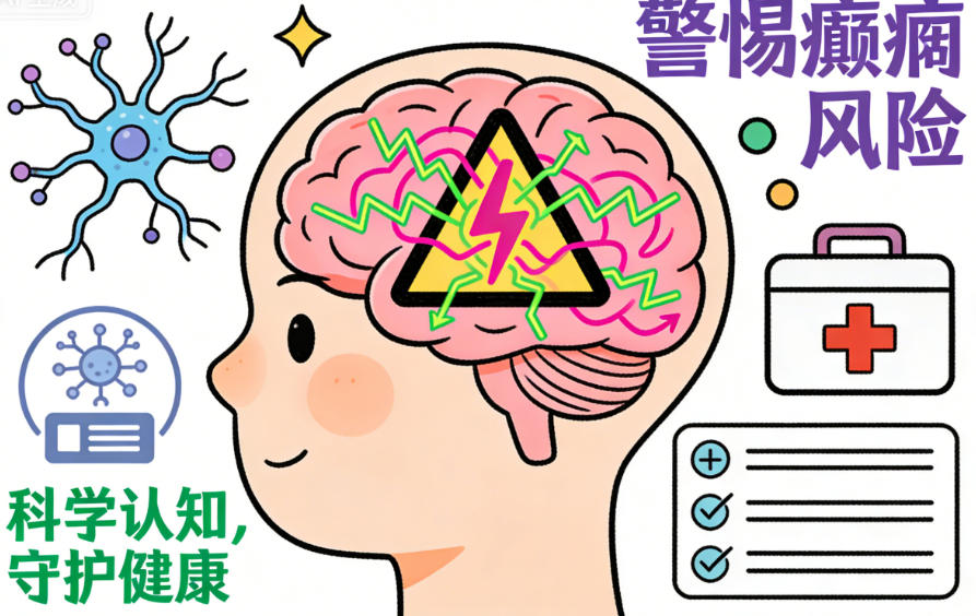 饭后突然抽搐晕倒？别只查肠胃！这种“隐蔽癫痫”常被误诊