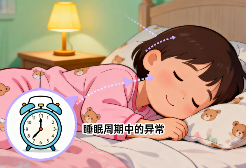 夜间睡觉频繁抖动，别当正常现象，这4类情况要重视