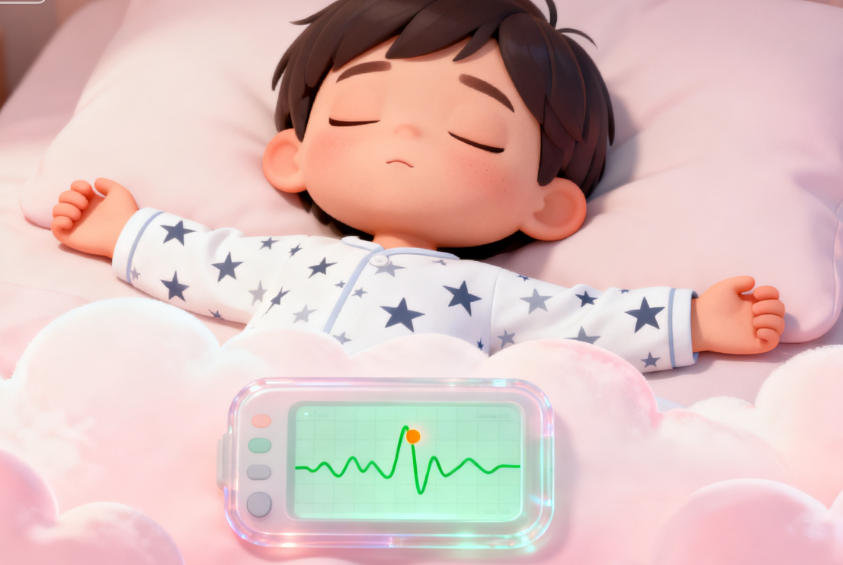 孩子睡觉时嘴角抽动，是做梦乱动还是癫痫？教家长快速区分