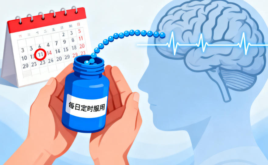 脑梗后嗜睡伴随肢体抽搐，一定要长期按癫痫方案服药吗？